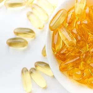 Theonia Omega 3 Pure Fish Oil 2000mg with Vitamin E - Supports Heart Joints Brain Activity & Immune System - For Men & Women - 60 Capsules Non-GMO - TH_EU_OMEGA3_Website_EBC_2_FR