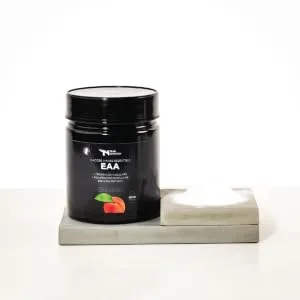 EAA TEAM NUTRITION | EAA Complex with 9 Essential Amino Acids | Optimal Assimilation | Aspartame Free | 250g | Promotes Muscle Mass Development | -French Brand - eaa-bienfaits