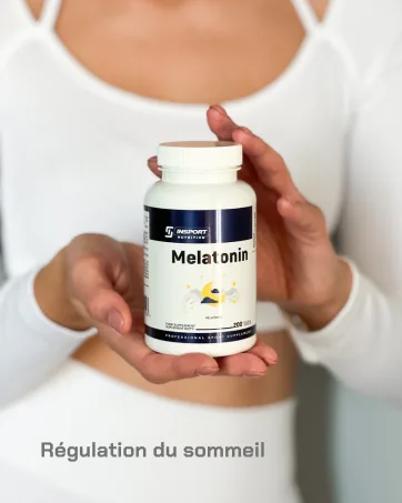 L-Glutamine - 500g Doypack - 100 Servings - 5.000mg Pure L-Glutamine per Serving - Leak Proof Packaging with Zipper - INSPORT Nutrition - Sommeil