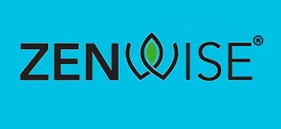 Zenwise Digestive Enzymes 60 Capsules Vegetarian Gluten Free Soy-Free Non-GMO - zenwise logo
