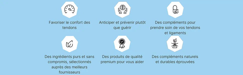 Nutripure | Osteoarthritis Pack | Joint Health Supplements | Anti-inflammatory Action | For Osteoarthritis sufferers | Collagen Peptides Arthropure Active Curcumin - tendinites inflammations Peptides de Collagène récupération tendineuse réparation des tendons