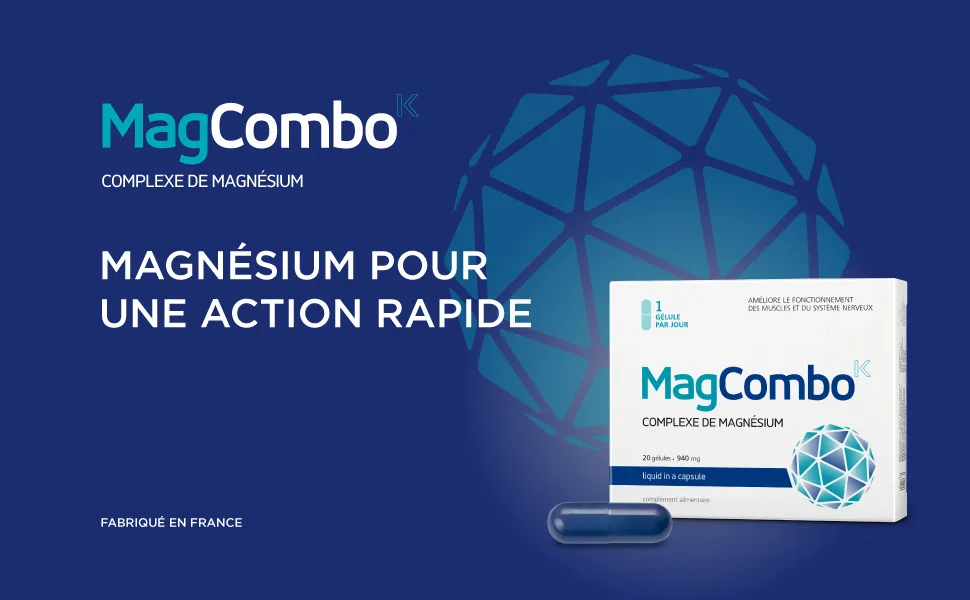 MagCombo Pure Magnesium Concentrate Oily Formula (Special) for Optimal Absorption Enriched with Vitamins B2 6 12 & C Lab Tested (Pack of 1) - MagCombo Complexe de Magnésium
