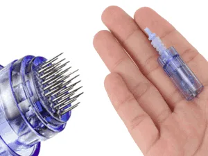 10 Pieces 36Pin Replacement Cartridges Needles for Dr.pen Ultima A6 Dermapen Microneedling Cartridges for Auto Derma Pen (36 - product information 16
