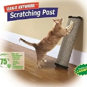Lean-it Scratching Post 25" - Features