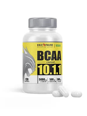 BCAA TABLETS 10.1.1 - Amino Acids Vegan Bodybuilding Highly Dosed - Your Ally For Effective Workouts - Enhanced Performance - Program 30J - French Laboratory Eric Favre - product information 8
