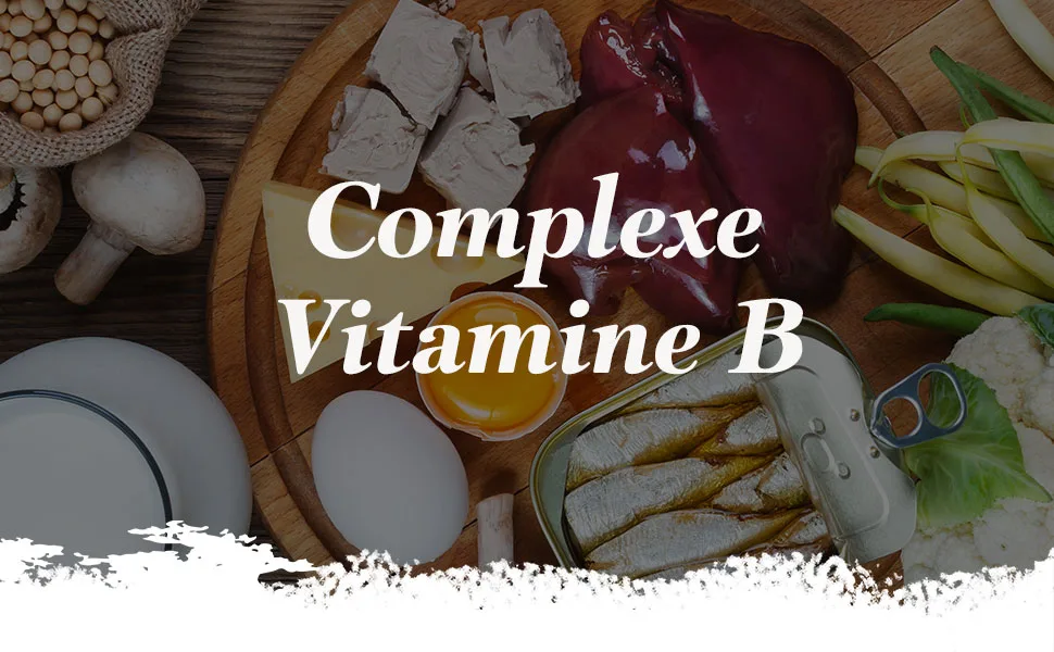 Vitamin B Complex | All B Vitamins | 120 Tablets 2 Month Benefit | Vegan & Vegan Friendly | Simply Supplements - Complexe Vitamine B