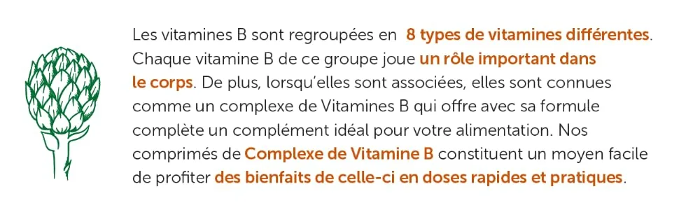 Vitamin B Complex | All B Vitamins | 120 Tablets 2 Month Benefit | Vegan & Vegan Friendly | Simply Supplements - Complexe Vitamine B