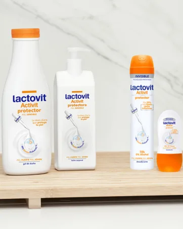 Activit Protector Deo Roll-On 50 Ml - lactovit activit