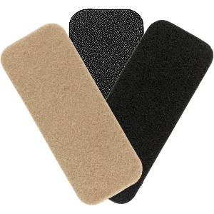 PetSafe Replacement Treads for CozyUp Folding Pet Steps -Traction or Carpet Styles - Black, Tan Replacement Tread - Fabric Brown - traction replacement steps treads no slip