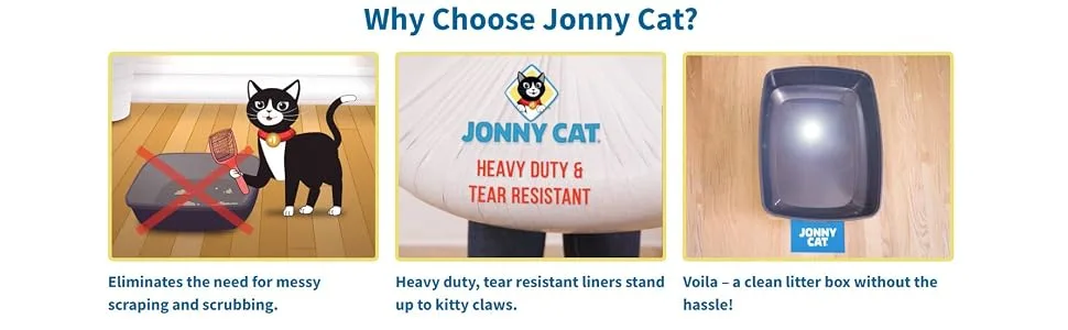 JONNY CAT Jumbo Liner 15 Count - Why Choose Jonny Cat