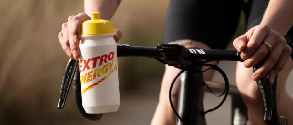 Dextro Energy Bar Tropical Dextro with Quick Grape Sugar and 10 Vitamins 2 x 47 g - endurance vélo avec dextro