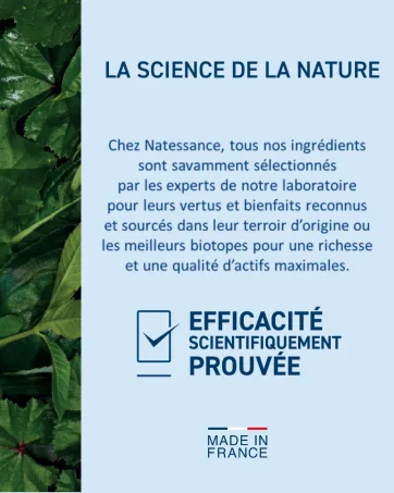 Natessance Organic Sensitive Gum Toothpaste 75ml - Science
