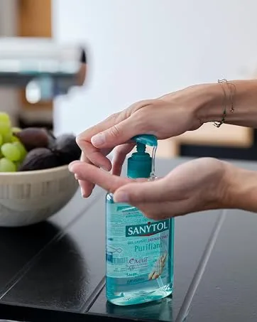 Sanytol - Bleaching Disinfectant Stain Remover Powder - 900g - Bactericide Virucidal - Bleach Free - Preserves Fibers and Co - sanytol