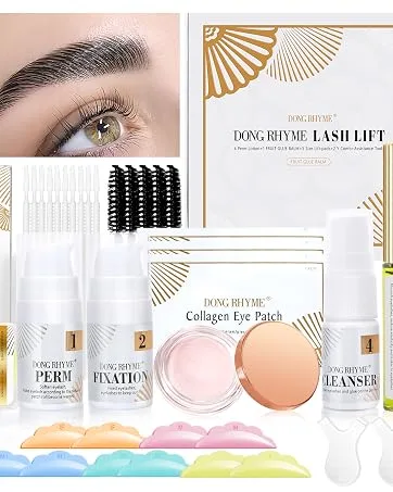 Semi-Permanent Professional Eyebrow Smoothing Kit Brow Lifting Eyebrow Makeup Eyebrow Makeup - Kit de lifting pour cils