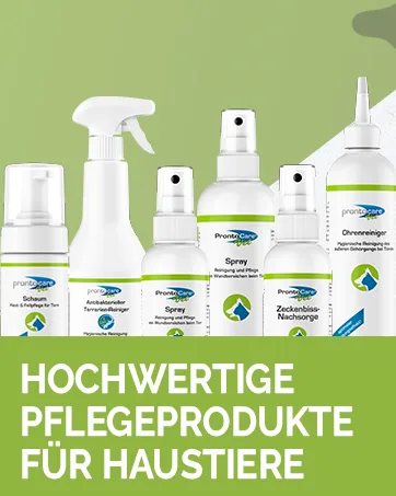 Prontocare - Vet Foam 100 ml Also ideal for cleaning the external ear canal of animals. - dhjsdhfsjh
