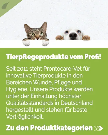 Prontocare - Vet Foam 100 ml Also ideal for cleaning the external ear canal of animals. - product information 3