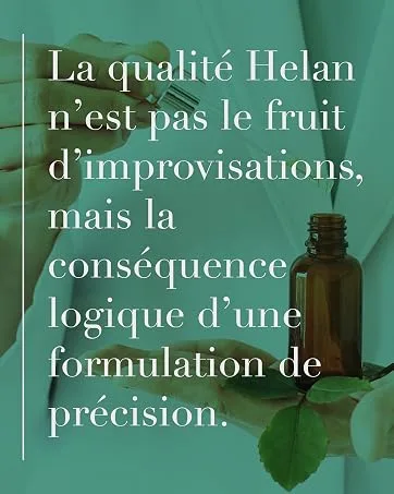 Helan Bio Illuminating Foundation Glowling Effect Hyperfluid and Light Texture Suitable for All Skin Types Light Color - Helan