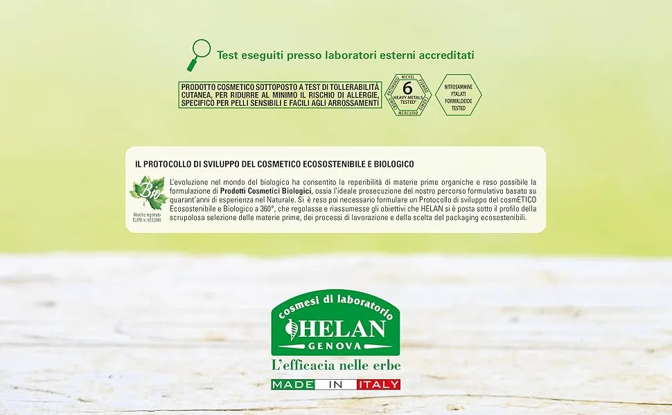 Helan I Rules Centella and Drago Blood Pomeo Elastic 75 ml - Tests spécifiques, bio, helan