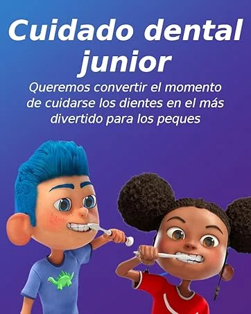 Caries protective dental cream al fluoro attivo con calcio gusto fresco 75 ml - IMG4-Junior