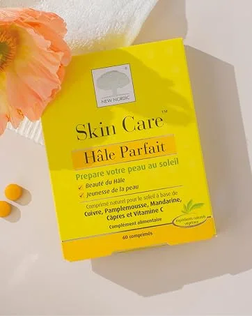 New Nordic - Intense Marine Mask - Hydrating Face Mask - Red Algae Peruvian Tara Apricot Kernel Oil - 50 ML - soleil