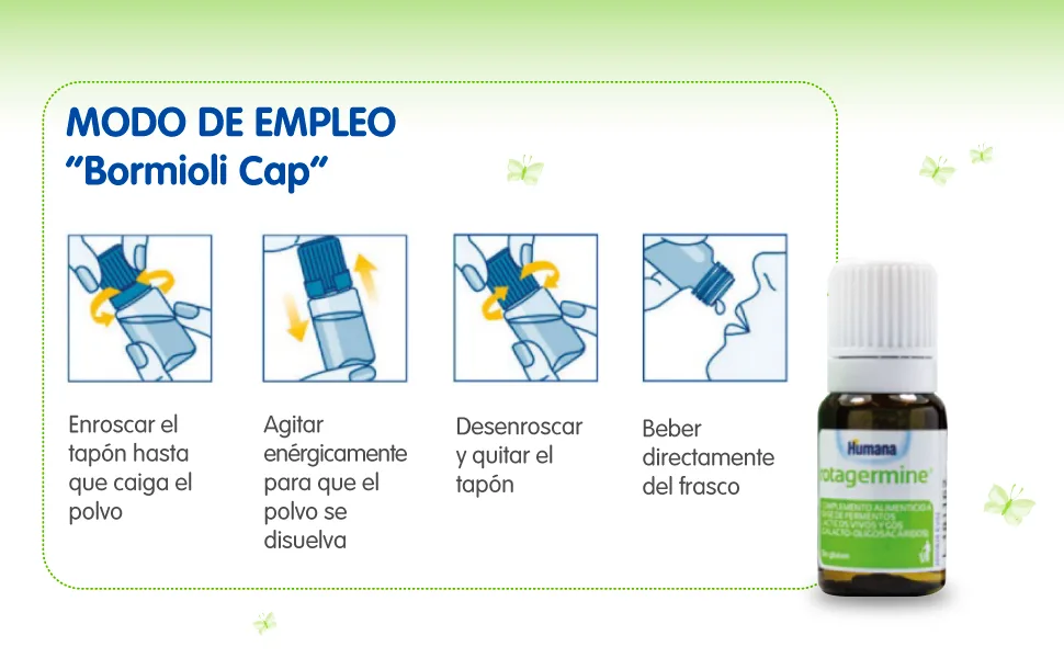 ROTAGERMINE 9.52 G 10 U - rotagermine, probiotique, probiotiques, prébiotiques, probiotiques enfants, probiotiques adultes