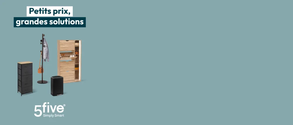 5five - makeup remover discs dispenser - Histoire de marque 5five