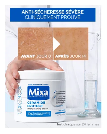 Mixa Antiperspirant Deodorant Roll-on Optimal Tolerance 50ml - Brand Story TF MEA Céramides