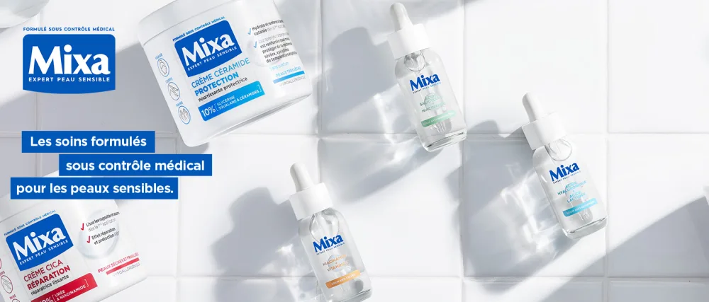 Mixa Antiperspirant Deodorant Roll-on Optimal Tolerance 50ml - Brand Story TF Mixa