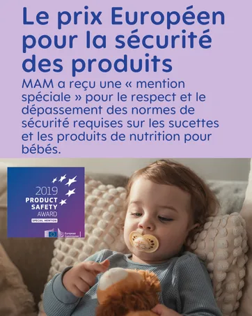 MAM Easy Start Anti-Colic Bottle 0 Months Extra Slow Flow (130ml) Sand - Bottle to Reduce Baby Colic and Discomfort - Breastf - product information 7