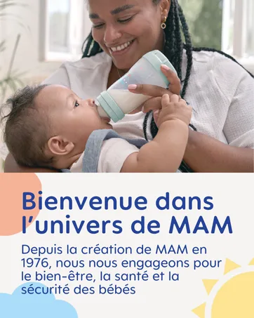 MAM - Easy Start Anti-Colic Bottle 2+ Months Medium Flow (260ml) Cotton - Feeding Bottle to Reduce Baby Colic and Discomfort - product information 2