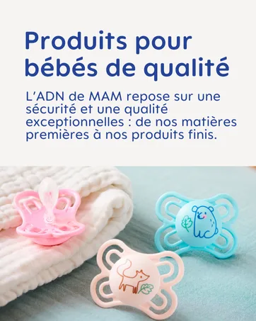 MAM - Easy Start Anti-Colic Bottle 2+ Months Medium Flow (260ml) Cotton - Feeding Bottle to Reduce Baby Colic and Discomfort - product information 3