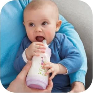 MAM - Easy Start Anti-Colic Bottle 2+ Months Medium Flow (260ml) Cotton - Feeding Bottle to Reduce Baby Colic and Discomfort - mam biberon bébé nourrisson nouveau né maman allaitement lait anti colique alimentation régurgiter