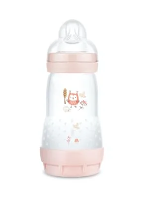 MAM - Pack of 2 Easy Start Anti-Colic bottles 2+ months medium flow (2 x 260 ml) Mint + Cotton - Bottle to reduce colic - product information 10
