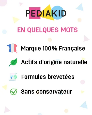 PEDIAKID - Transit Gums - Fruit and Oat supplement - Rich in fiber - Helps regulate intestinal transit - Natural apricot flavor - 60 gummies - product information 7