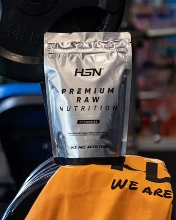 HSN Native Micellar Casein | Tasteless 500g 17 shots per pack | Raw Material: Lacprodan MicelPure | Non-GMO Vegan Gluten Free - Série Raw