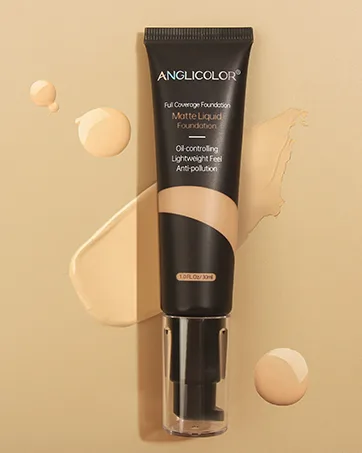 PHOERA Concealer 2-in-1 Dual Use Concealer Anti-Dark Circles & Contouring Makeup Long-Lasting Concealer Professional Face Makeup (101#Tauoe/Lvory) - Anglicolor