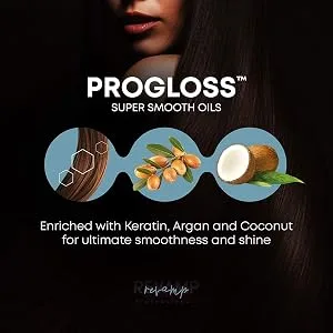 REVAMP Multiform 3-in-1 Curls & Waves Styler Set with 3 Ceramic Nozzles Curling Tool for Waves and Curls Super Smooth Oils  - product information 10