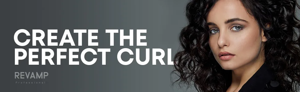REVAMP Multiform 3-in-1 Curls & Waves Styler Set with 3 Ceramic Nozzles Curling Tool for Waves and Curls Super Smooth Oils  - product information 15