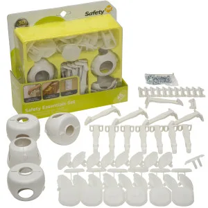 Safety 1st Safety Essentials Kit , White , 1 Count (Pack of 1) - Safety 1st First Safety Essentials Kit