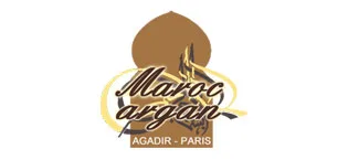 100% natural traditional black soap scrub 250g - Face and Body - Logo maroc argan