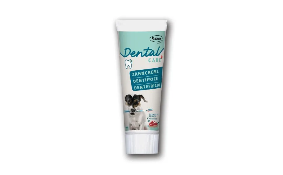 bubimex Dog Toothpaste - Dentfrice pour chiens goût boeuf