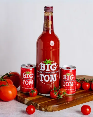 Beet It Jus de betterave bio 750 ml V g talien Cueilli et press Sans sucre ajout (lot de 6) - James White Big Tom
