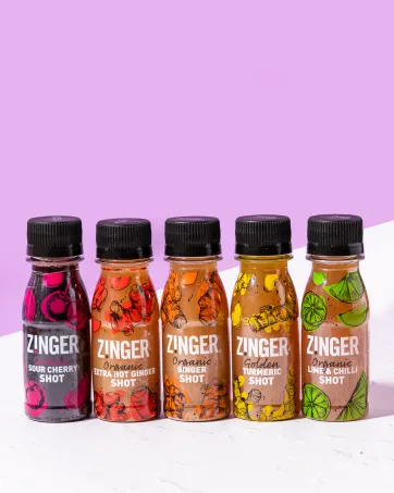 Beet It Jus de betterave bio 750 ml V g talien Cueilli et press Sans sucre ajout (lot de 6) - James White Zinger