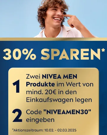 NIVEA Universal Care Cream Classic Moisturizer for All Skin Types Rich Care with Skin-Related Eucerite (30ml) - deine men must haves
