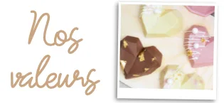 ScrapCooking 9606 Chocolate Pucks Blonde 190 g - Vignette valeurs