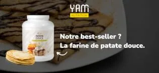 Creapure Creatine Monohydrate - Strength & Muscle Recovery - 100% Pure - Powder - farine patate douce