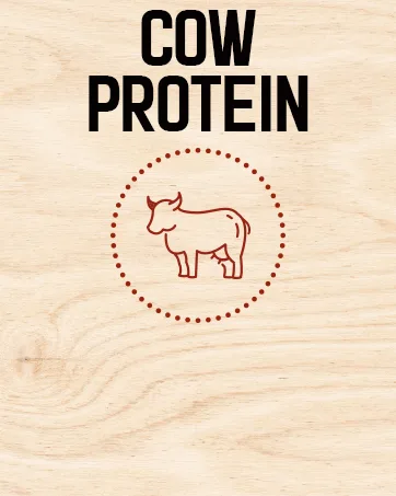 Doodle's Deli Air Dried Goat Skin White 1 kg - Vache