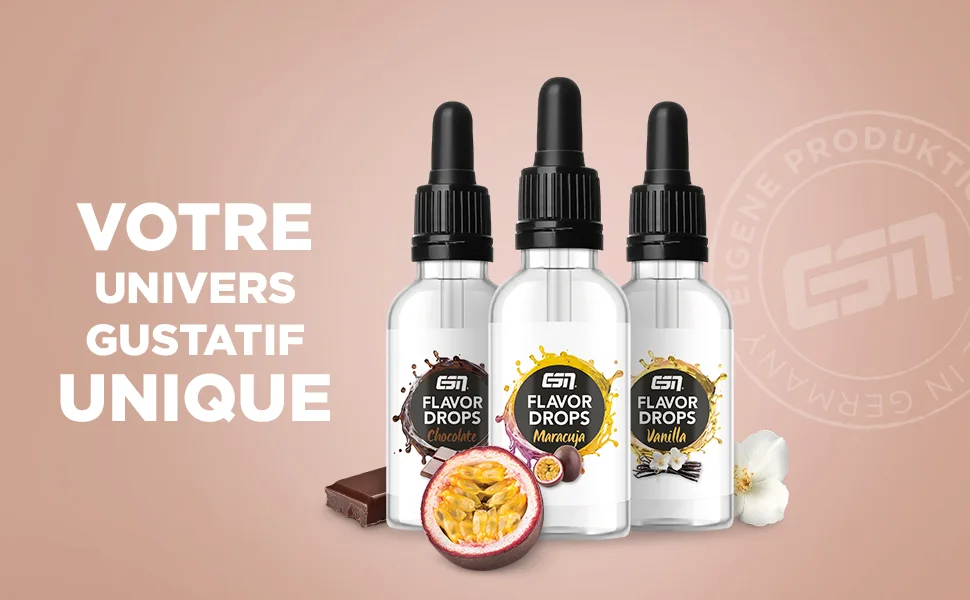 ESN Flavor Drops - Calorie Free Aromatic Drops for Refining Taste of Food and Drinks - 50ml (Ice Cream Spaghetti) - product information 11