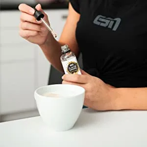 ESN Flavor Drops - Calorie Free Aromatic Drops for Refining Taste of Food and Drinks - 50ml (Ice Cream Spaghetti) - product information 15