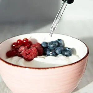 ESN Flavor Drops - Calorie Free Aromatic Drops for Refining Taste of Food and Drinks - 50ml (Ice Cream Spaghetti) - product information 16
